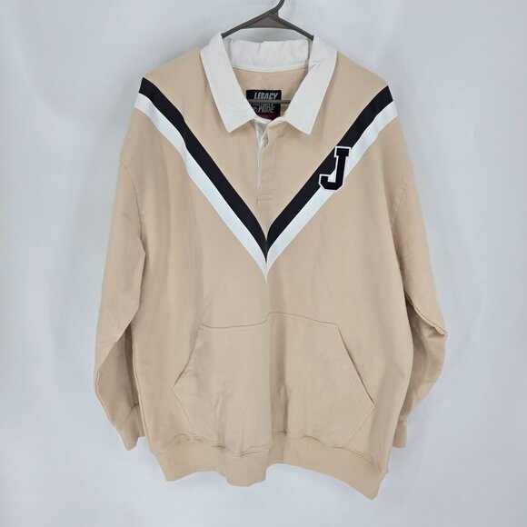 Legacy history Pride Jackson State University Tigers Rugby long sleeve shirt 2X - Picture 11 of 11